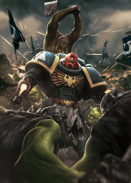 Lo que es y no es la tónica reinante en los eventos de W40K españoles