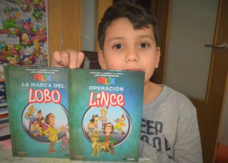 Colección El hombre y la tierra. Las aventuras de Félix. Bold Letters