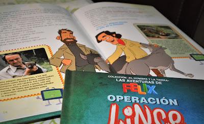 Colección El hombre y la tierra. Las aventuras de Félix. Bold Letters Colección El hombre y la tierra. Las aventuras de Félix. Bold Letters