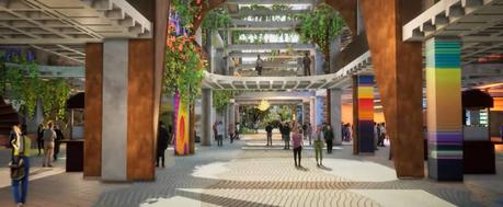 heatherwick studio news: alternativas para el futuro broadmarsh shopping centre 10
