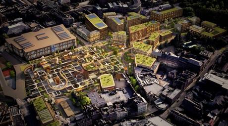 heatherwick studio news: alternativas para el futuro broadmarsh shopping centre 6