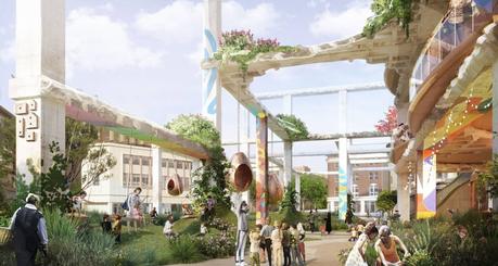 heatherwick studio news: alternativas para el futuro broadmarsh shopping centre 3