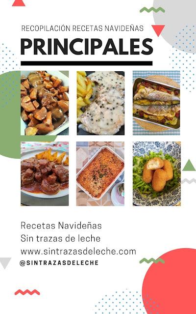 Recopilatorio Recetas Navideñas Sin Lácteos