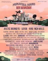 Cartel completo Primavera Sound Los Ángles 2022