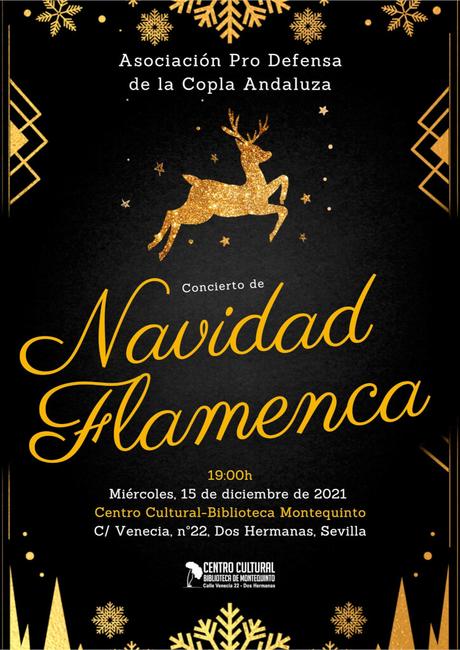 Concierto navideño: «Navidad Flamenca» – Asociación Pro Defensa de la Copla Andaluza