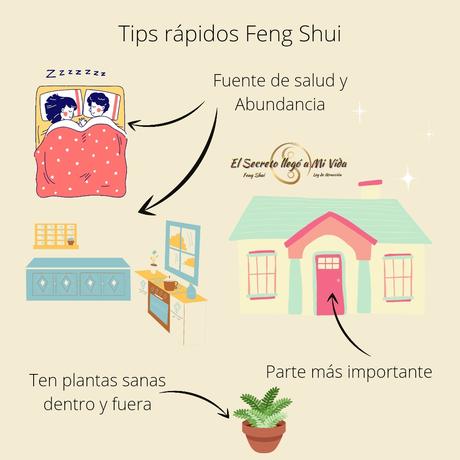 Tips rápidos Feng Shui
