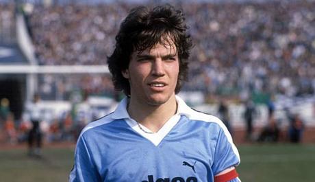 Lothar Matthäus en sus inicios. 