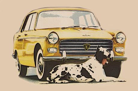 Un perro, un auto y yo Un perro, un auto y yo