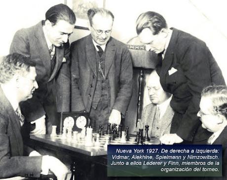 Lasker, Capablanca y Alekhine o ganar en tiempos revueltos (247)