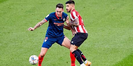 Datos ligueros del Sevilla FC en San Mamés