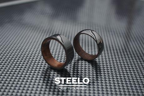 anillo-acero-damasco steelo jewlry