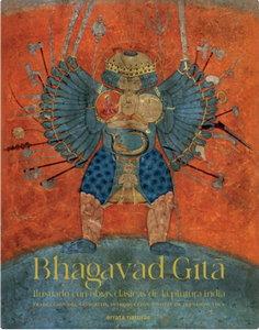 «Bhagavad Gītā», Ilustrado con obras clásicas de la pintura india