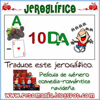 RETOS MATEMÁTICOS - NAVIDAD Jeroglíficos, Jeroglífico Navidad, Matemática y Navidad, Desafíos matemáticos, Retos matemáticos, Problemas matemáticos