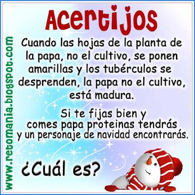 RETOS MATEMÁTICOS - NAVIDAD Acertijos, Acertijos Navideños, Acertijos Navidad, Adivinanzas Navidad, Matemática y Navidad, Desafíos matemáticos, Retos matemáticos, Problemas matemáticos