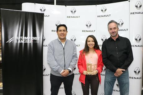 EL “BAIKA RACE SIERRALOMA” PREMIÓ A SUS GANADORES EN LA CASA AUTOMOTRIZ RENAULT
