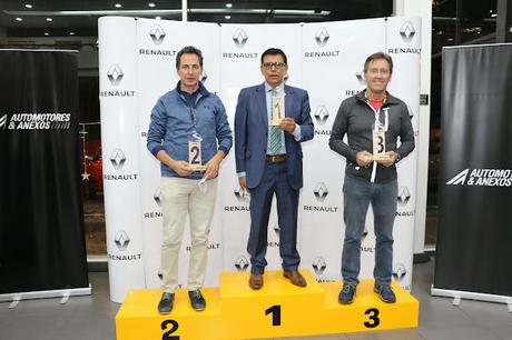 EL “BAIKA RACE SIERRALOMA” PREMIÓ A SUS GANADORES EN LA CASA AUTOMOTRIZ RENAULT