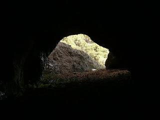 Trabajos espeleológicos en Santiago-Pontones