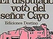 disputado voto señor Cayo