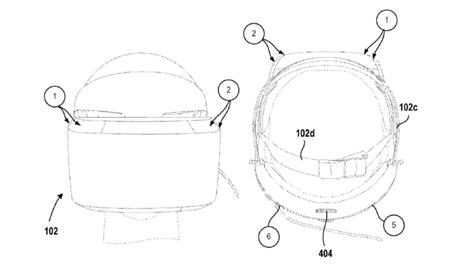PSVR 2, así podría ser su sistema de sujeción PSVR 2, así podría ser su sistema de sujeción