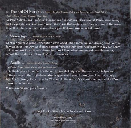 Steve Howe - Time (2011) Steve Howe - Time (2011)