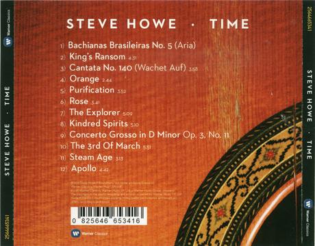 Steve Howe - Time (2011)