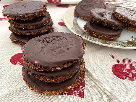 delikatissen vegan cookies vegan chocolate cookies oatmeal cookies oat biscuits galletas veganas galletas sin gluten galletas inglesas galletas de avena galletas con chocolate galletas caseras easy cookies cookies de avena christmas cookies  