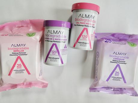 Almay en Argentina: limpieza biodegradable para todo tipo de pieles.
