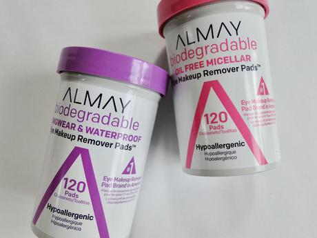 Almay en Argentina: limpieza biodegradable para todo tipo de pieles.