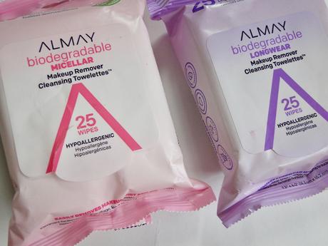 Almay en Argentina: limpieza biodegradable para todo tipo de pieles.