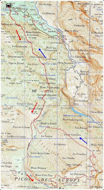 La Portilla d´Angón-Saúgu-Llanu-Llaviñeru