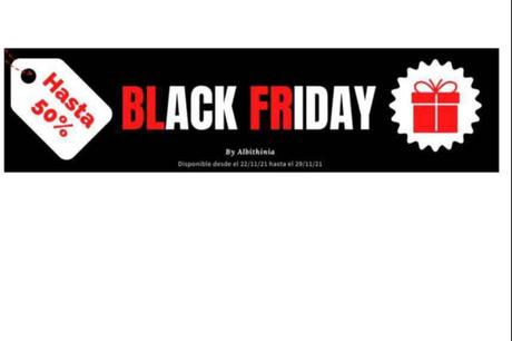 Las ofertas del Black Friday en Albithinia