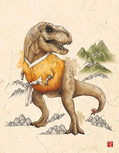 Unas cuantas ilustraciones dinosaurianas... (LXII)