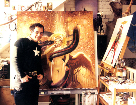 Nos ha dejado a los 74 años el gran Chris Achilleos