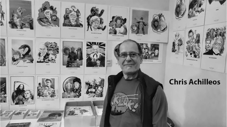 Nos ha dejado a los 74 años el gran Chris Achilleos