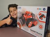 Regala robótica. Cómo Robotruck Xtreme Bots