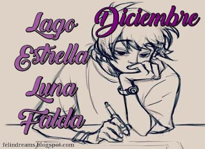 (Relatos) #YoEscriboDiciembreBFD - Lago / Estrella / Luna / Falda by Eelynn Cuellar