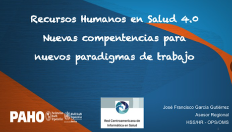 Recursos Humanos en Salud 4.0 Recursos Humanos en Salud 4.0