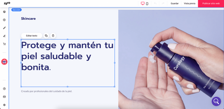 Zyro: un creador de sitios web y ecommerce fácil de utilizar 1 creador de web zyro 2