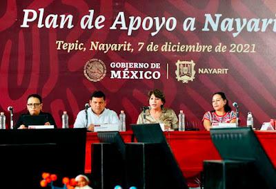 AVANZA EN NAYARIT LA IMPLEMENTACIÓN DE PROGRAMAS PRIORITARIOS EN MATERIA DE EDUCACIÓN: DELFINA GÓMEZ ÁLVAREZ