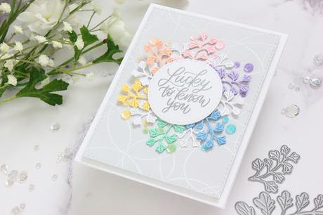 Rainbow leaf branches Rainbow leaf branches