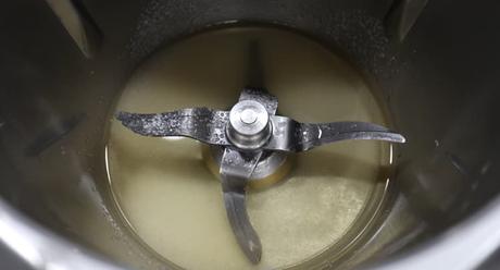 Hacemos el jarabe para el bizcocho