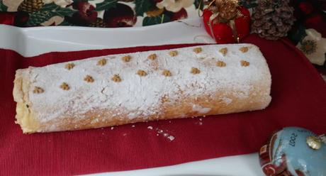 Como hacer con Thermomix el brazo gitano relleno de crema