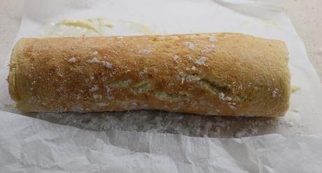 Enrollamos el bizcocho con la crema