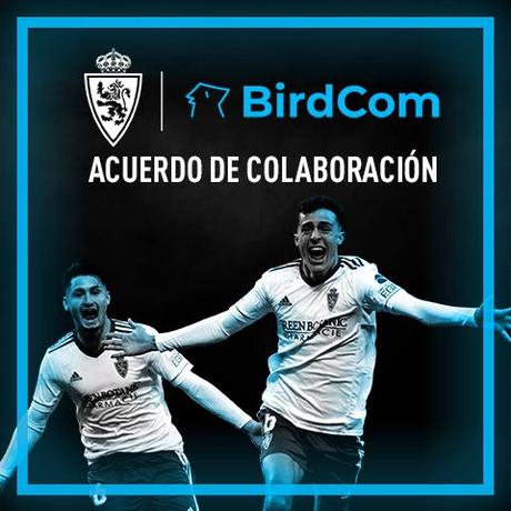 BirdCom y el Real Zaragoza firman un acuerdo de colaboración