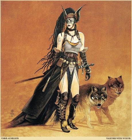 Nos ha dejado a los 74 años el gran Chris Achilleos