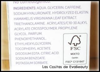 ingredientes, kyrey, consum, contorno de ojos, ácido hialurónico, skincare, belleza, beauty, cosmética, low cost