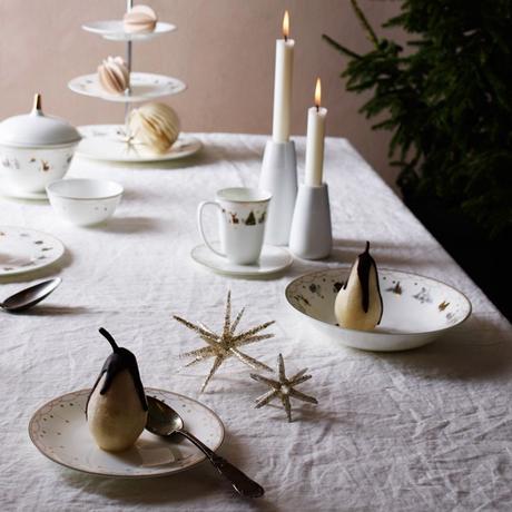 delikatissen Textiles navideños scandinavian design christmas mesas navidad diseño nórdico menaje de mesa navidad fuentes navideñas cristalería navideña christmas table christmas plates scandinavian christmas decorations christmas decor centros decorativos navideños candelabros navideños  