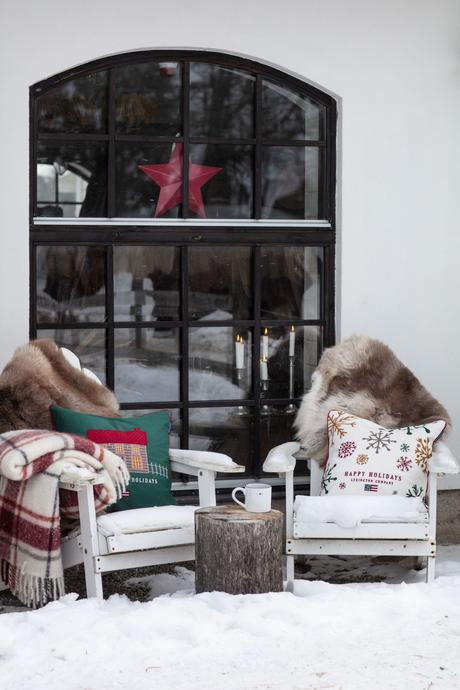 delikatissen Textiles navideños scandinavian design christmas mesas navidad diseño nórdico menaje de mesa navidad fuentes navideñas cristalería navideña christmas table christmas plates scandinavian christmas decorations christmas decor centros decorativos navideños candelabros navideños  