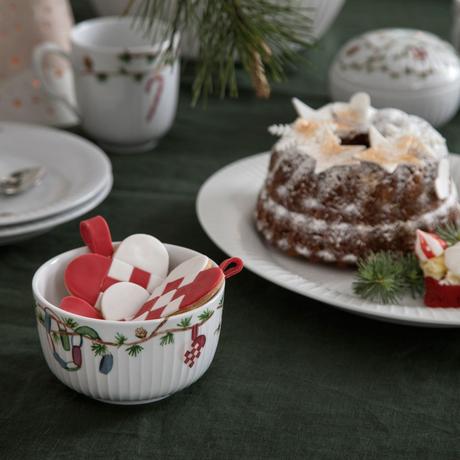 delikatissen Textiles navideños scandinavian design christmas mesas navidad diseño nórdico menaje de mesa navidad fuentes navideñas cristalería navideña christmas table christmas plates scandinavian christmas decorations christmas decor centros decorativos navideños candelabros navideños  