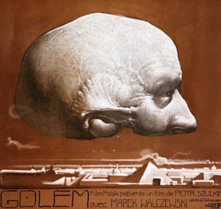 Ópera prima de un visionario polaco. Review: Golem